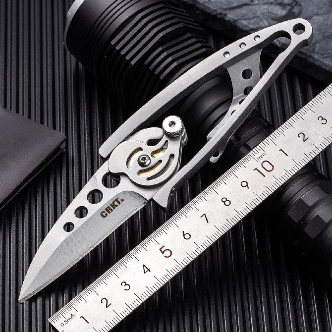 Outdoor Stainless Steel Pocket Knife (Perfect for Fathers)