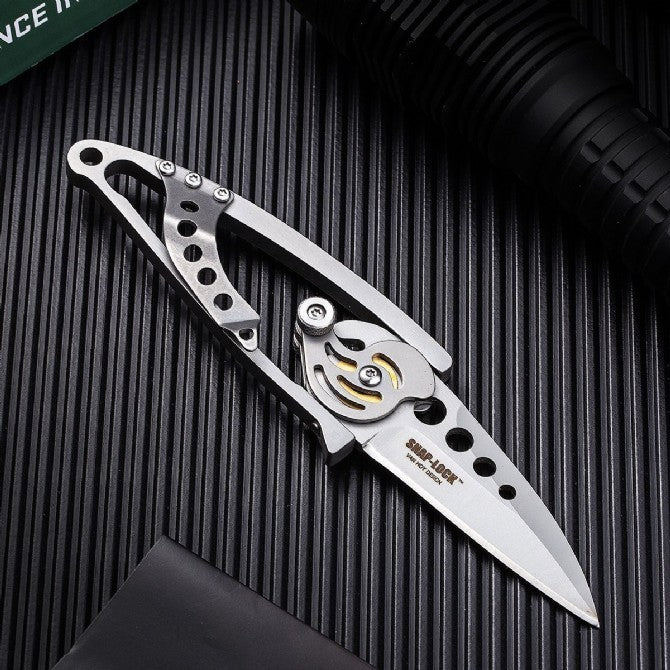 Outdoor Stainless Steel Pocket Knife (Perfect for Fathers)