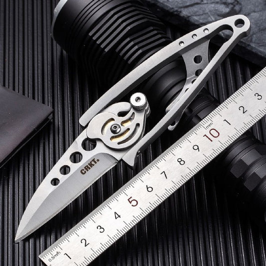 Outdoor Stainless Steel Pocket Knife (Perfect for Fathers)