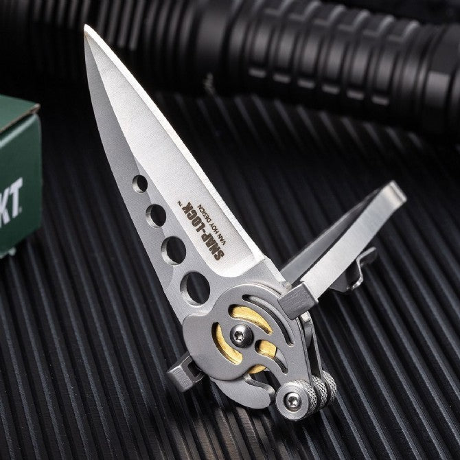 Outdoor Stainless Steel Pocket Knife (Perfect for Fathers)
