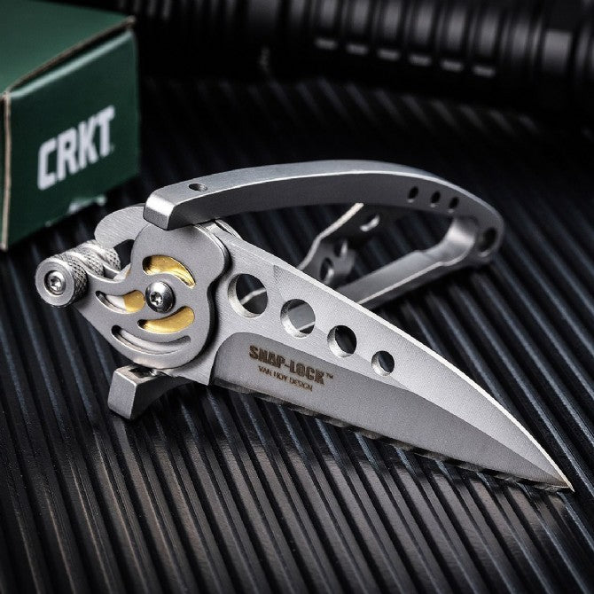Outdoor Stainless Steel Pocket Knife (Perfect for Fathers)